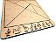 Tangram Em Madeira Natural 20x18cm Brinquedo Educativo - Mega Impress - Imagem 3