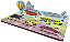 Brinquedo Educativo Tabuleiro Encaixe Meios De Transporte Mdf - Mega Impress - Imagem 3