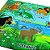 Brinquedo Educativo Tabuleiro Encaixe Safari Mdf - Mega Impress - Imagem 2