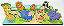 Brinquedo Educativo Tabuleiro Encaixe Safari Mdf - Mega Impress - Imagem 4