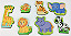Brinquedo Educativo Tabuleiro Encaixe Safari Mdf - Mega Impress - Imagem 6