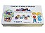 12 Kits Quebra Cabeça Educativo Silabas Transporte Madeira - Mega Impress - Imagem 6