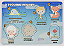 Brinquedo Educativo Tabuleiro Encaixe Pequeno Príncipe Mdf Mega Impress - Imagem 1