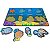 Brinquedo Educativo Tabuleiro Encaixe Fundo Do Mar Mdf - Mega Impress - Imagem 2