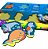 Brinquedo Educativo Tabuleiro Encaixe Fundo Do Mar Mdf - Mega Impress - Imagem 7