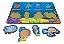 Brinquedo Educativo Tabuleiro Encaixe Fundo Do Mar Mdf - Mega Impress - Imagem 5