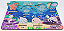 Brinquedo Educativo Tabuleiro Encaixe Fundo Do Mar Mdf - Mega Impress - Imagem 3