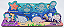 Brinquedo Educativo Tabuleiro Encaixe Fundo Do Mar Mdf - Mega Impress - Imagem 5