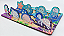 Brinquedo Educativo Tabuleiro Encaixe Fundo Do Mar Mdf - Mega Impress - Imagem 6