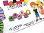 12 Kits Quebra Cabeça Educativo Sílabas Formas Madeira - Mega Impress - Imagem 5