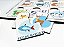 Brinquedo Educativo Tabuleiro Encaixe Alfabeto Bilingue Espanhol Mdf - Mega Impress - Imagem 4