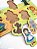Brinquedo Educativo Tabuleiro Encaixe Mágico De Oz Mdf - Mega Impress - Imagem 5