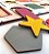 Brinquedo Educativo Tabuleiro Encaixe Formas Mdf - Mega Impress - Imagem 2
