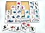 Brinquedo Educativo Tabuleiro Jogo Da Memória Animais Marinhos Mdf - Mega Impress - Imagem 2