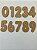 10 Kits Números Mdf Madeira De 0 A 9 C/100 Números - 7cm - Imagem 2