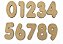 10 Kits Números Mdf Madeira De 0 A 9 C/100 Números - 7cm - Imagem 4