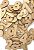 10 Kits Números Mdf Madeira De 0 A 9 C/100 Números - 7cm - Imagem 3