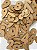 10 Kits Números Mdf Madeira De 0 A 9 C/100 Números - 7cm - Imagem 1