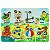 Brinquedo Educativo Tabuleiro Encaixe Brinquedos Mdf - Mega Impress - Imagem 1