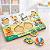 Brinquedo Educativo Tabuleiro Encaixe Brinquedos Mdf - Mega Impress - Imagem 4