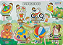 Brinquedo Educativo Tabuleiro Encaixe Brinquedos Mdf - Mega Impress - Imagem 1
