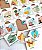 Brinquedo Educativo Tabuleiro Encaixe Alfabeto Português Mdf - Mega Impress - Imagem 5