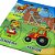 Brinquedo Educativo Tabuleiro Encaixe Fazendinha Mdf - Mega Impress - Imagem 2