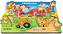 Brinquedo Educativo Tabuleiro Encaixe Fazendinha Mdf - Mega Impress - Imagem 1