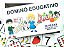 Dominó Jogo Educativo Pedagógico Mdf Frutas 28pcs Mega Impress - Imagem 2