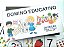 Dominó Jogo Educativo Pedagógico Mdf Frutas 28pcs Mega Impress - Imagem 3