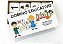 Dominó Jogo Educativo Pedagógico Mdf Frutas 28pcs Mega Impress - Imagem 1