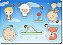 Kit Educativo Brinquedos E Jogos Pegagogicos Temas - Clássicos Infantis - Imagem 2