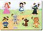 Kit Educativo Brinquedos E Jogos Pegagogicos Temas - Clássicos Infantis - Imagem 3