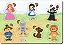 Kit Educativo Brinquedos E Jogos Pegagogicos Temas - Clássicos Infantis - Imagem 4