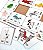 Brinquedo Educativo Tabuleiro Quebra Cabeça Silabas Animais Mdf - Mega Impress - Imagem 4