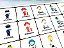 Brinquedo Educativo Tabuleiro Jogo Da Memória Profissões Mdf - Mega Impress - Imagem 3