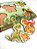 Brinquedo Educativo Tabuleiro Encaixe Dinossauro Mdf - Mega Impress - Imagem 4
