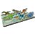 Brinquedo Educativo Tabuleiro Encaixe Dinossauro Mdf - Mega Impress - Imagem 5