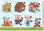 Brinquedo Educativo Tabuleiro Encaixe Os Três Porquinhos Mdf - Mega Impress - Imagem 1