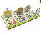 Brinquedo Educativo Tabuleiro Encaixe Os Três Porquinhos Mdf - Mega Impress - Imagem 4