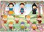 Brinquedo Educativo Tabuleiro Encaixe Branca De Neve Mdf - Mega Impress - Imagem 1
