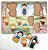 Brinquedo Educativo Tabuleiro Encaixe Branca De Neve Mdf - Mega Impress - Imagem 2