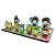 Brinquedo Educativo Tabuleiro Encaixe Branca De Neve Mdf - Mega Impress - Imagem 3