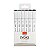 Marcador dual marker evoke c/6 cinza brw - Imagem 2