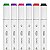 MARCADOR DUAL MARKER EVOKE C/6 CORES BRW DM0601 - Imagem 2
