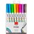 MARCADOR OUTLINE EVOKE CORES BRW CA8015 C/8 - Imagem 1