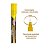 Marcador giz liquido 6mm dourado gz0620 brw - Imagem 2