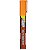 Marcador giz liquido 6mm laranja gz0614 brw - Imagem 1