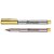 CANETA MARCADOR MULTIUSO PERMAN DOURADO FABER - Imagem 1