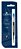 Carga P/ Caneta Gel Crown 1.0 Ca 17004a Azul - Imagem 1